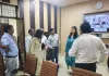 सीडीओ गामिनी सिंगला ने परिवहन कार्यालय का किया निरीक्षण