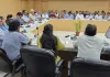 डीएम की अध्यक्षता में विभागीय योजनाओं व निर्माण कार्यों में गुणात्मक प्रगति लाने के दिए गए निर्देश