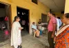 न्यायिक अधिकारी ने वृद्धाश्रम का किया निरीक्षण