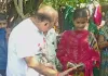 दादी की जान बचाने वाली अंशिका से मिले विधायक रोमी साहनी