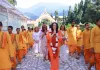 विदेशी यात्रा पूरी कर परमार्थ निकेतन लौटीं साध्वी भगवती सरस्वती 