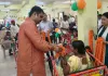 विधायक खलीलाबाद एवं मेहदावल द्वारा दिव्यांग पेंशन स्वीकृत प्रमाण पत्र का किया गया वितरण