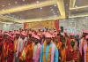 मुख्यमंत्री सामूहिक विवाह योजनाअंतर्गत 201 जोड़ों का विवाह हुआ संपन्न