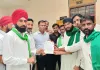 निघासन उपमंडी में धान खरीद केंद्र खोलने की मांग,किसान यूनियन ने सौंपा ज्ञापन