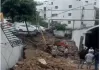 केजीएमयू :दीवार गिरने से ऑक्सीजन पाइपलाइन क्षतिग्रस्त