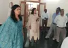 सीडीओ ने छात्र-छात्राओं से की चर्चा