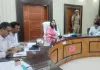 सीडीओ ने अधिकारियों को दिए कार्य में सुधार लाने के निर्देश