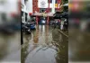 मोहनलालगंज एसडीएम आवास व तहसील परिसर बना तालाब