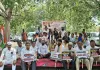 राहुल पर एफआईआर के विरोध में कांग्रेस का धरना 