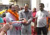 सभासद ने की सीसी रोड का उद्घाटन