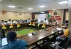 डीएम की अध्यक्षता में नगर विकास कार्यो की समीक्षा बैठक सम्पन्न
