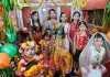श्री कृष्णोत्सव में  गूंजा  नंद के घर आनंद भयो,,,