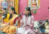 भातखण्डे विवि में मनाई गई श्रीकृष्ण जन्माष्टमी व शिक्षक दिवस            