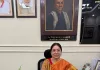 भातखण्डे विवि की कुलपति प्रो. मांडवी सिंह तीन साल के लिए कार्यकाल बढ़ा