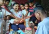धूमधाम से मना शिक्षक दिवस, बच्चों ने गुरु को दिया सम्मान