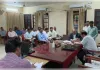 राष्ट्रीय लोक अदालत की सफलता के लिए बैठक सम्पन्न