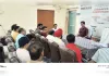 उतरौला को अतिक्रमण मुक्त करने को लेकर एसडीएम ने की बैठक