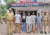 दो पक्षों में मारपीट पुलिस ने चार युवकों को किया गिरफ्तार