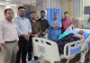 पीजीआई: ग्यारह साल से सीने में पड़ा ड्रिल बिट निकाल,दिलाई राहत
