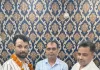 यूथ फार्मेसिस्ट फेडरेशन लखनऊ के जिलाध्यक्ष बने सुमित कुमार