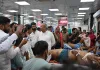 केजीएमयू पहुंचे मंत्री डॉ संजय निषाद
