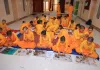 परमार्थ निकेतन में गणेशजी की पर्यावरण-अनुकूल मूर्ति निर्माण कार्यशाला 