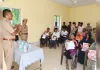 मिशन शक्ति के तहत लगी चौपाल, महिलाओं व बालिकाओं को बताए अधिकार
