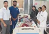 अवस्कुलर नेक्रोसिस से पीड़ित मरीज का बलरामपुर अस्पताल में हुआ इलाज