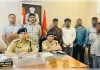 चारबाग स्टेशन पर क्राइम ब्रांच ने अंतरराज्यीय गैंग को दबोचा