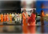 स्वामी चिदानन्द ने दी हिन्दी दिवस की शुभकामनाएं, गंगा तट पर हुई आरती