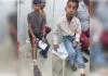 हिंसक जानवर के हमले से तीन ग्रामीण समेत आधा दर्जन पशु घायल