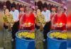 गंगा स्वच्छता का संदेश: गंगाजल से भरे ड्रम में दी गणेश जी को विदाई