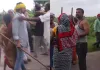 थाना हुजूरपुर क्षेत्र में गुंडई चरम पर, सार्वजनिक रास्ते पर बेरहमी से पिटाई!