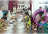 समाधान दिवस में शिकायत पर्ची को लेकर फरियादियों ने काटा हंगामा