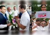 इंदौर पहुंचे राहुल गांधी,‘छात्रों की गूंज’ में युवाओं से करेंगे संवाद