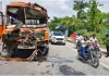 लखनऊ में बड़ा हादसा: स्टेयरिंग फेल होने से ट्रक से टकराई रोडवेज बस