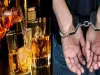 चार शराब तस्कर समेत आठ शराबी को गिरफ्तार 
