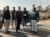 बाल्मीकि समुदाय के शमशान घाट का डीपीआरओ ने किया निरक्षण