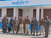  भारत-नेपाल सीमा पर एसएसबी और पुलिस की हुई संयुक्त पेट्रोलिंग