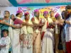   मातृशक्ति को सम्मानित कर महिलाओ ने होली मिलन समारोह आयोजित की