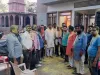 आमजनमानस व भाजपा कार्यकर्ताओं व पत्रकारों के साथ राज्य मँत्री ने अपने निज निवास मे  मनाई होली