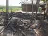  सलखुआ के अलानी में आग से पांच घर राख