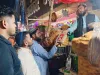  ईद पर्व को लेकर बाजार हुआ गुलजार,लोग जमकर कर रहे है खरीदारी