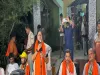  मंत्री लेशी सिंह ने एनडीए प्रत्याशी संतोष कुशवाहा के साथ चलाया जनसंपर्क अभियान