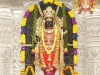 चैत्र नवरात्र के प्रथम दिवस पर भगवान को पहनाया गया अति विशेष वस्त्र