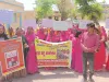 ऑगनवाडी. कार्यत्रियों  ने जागरूकता रैली निकाल दिया मतदान करने का संदेश