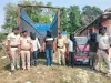  मोतिहारी में चोरी का छड़ लदा ट्रक सहित चार लोग गिरफ्तार