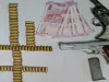 कोलकाता में मिला हथियारों का जखीरा, 100 राउंड गोली और 4 फायर आर्म्स