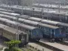 शटल एक्सप्रेस समेत 10 ट्रेनों की जांच की गयी