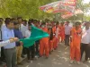 संचारी अभियान की जागरूकता रैली को  हरी झंडी दिखाकर किया रवाना